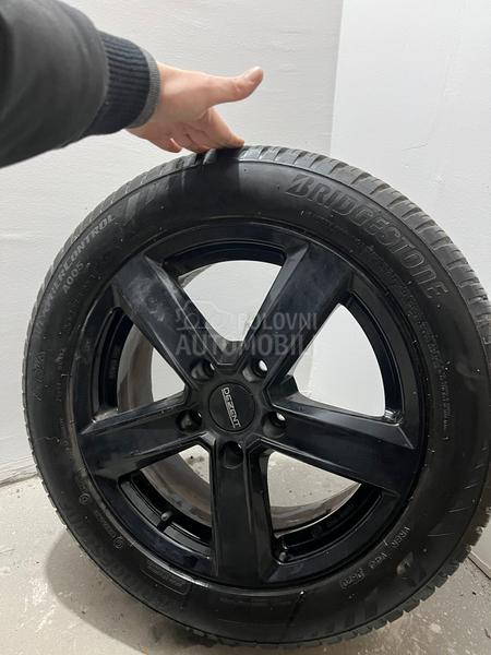 Aluminijumske felne DEZENT 16" 5 x 112