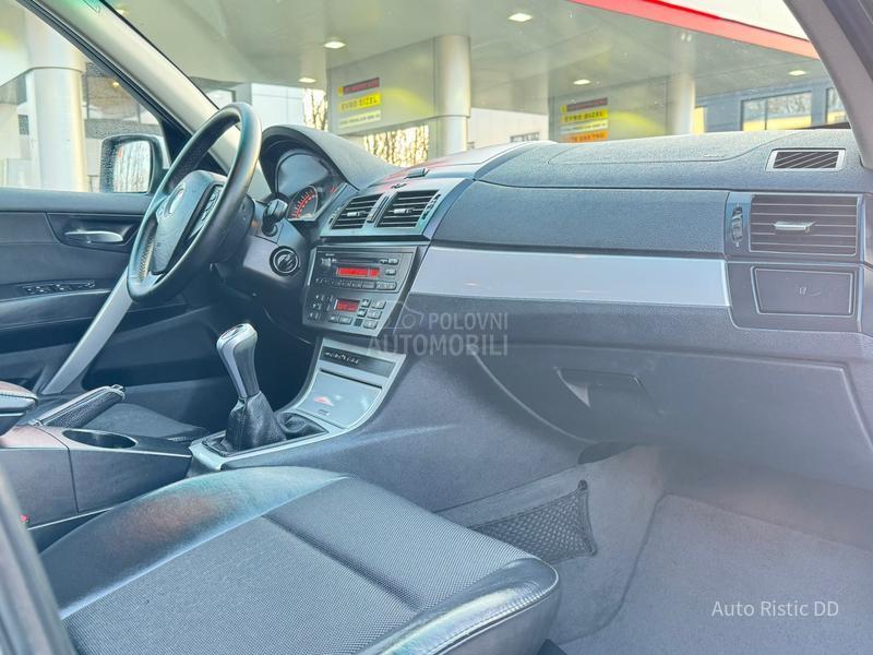 BMW X3 150 K s XENON KOŽA