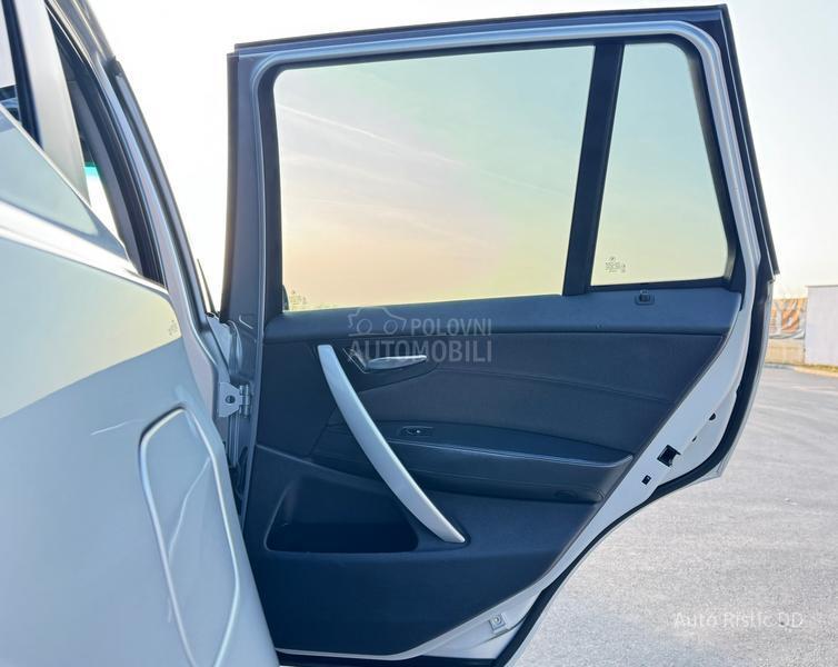 BMW X3 150 K s XENON KOŽA