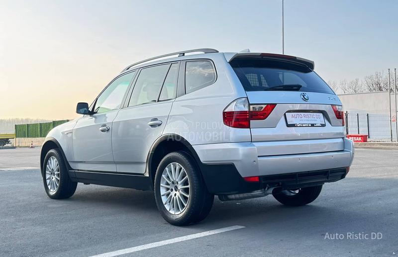 BMW X3 150 K s XENON KOŽA