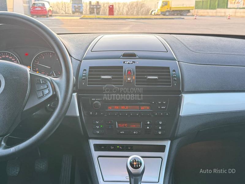 BMW X3 150 K s XENON KOŽA