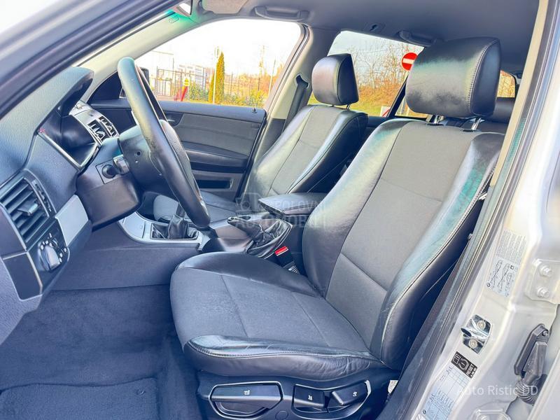 BMW X3 150 K s XENON KOŽA