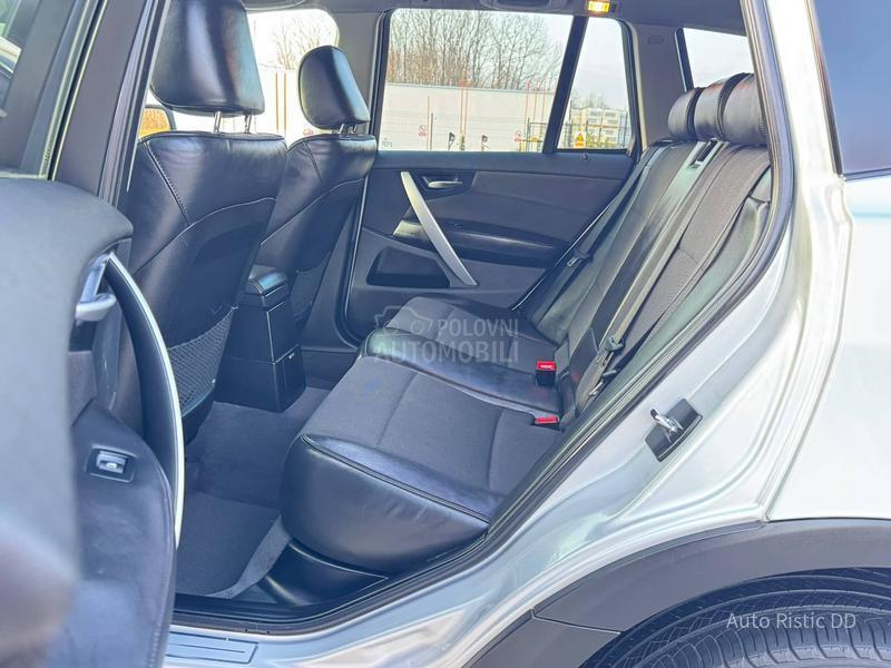 BMW X3 150 K s XENON KOŽA
