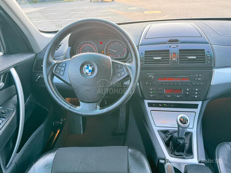 BMW X3 150 K s XENON KOŽA