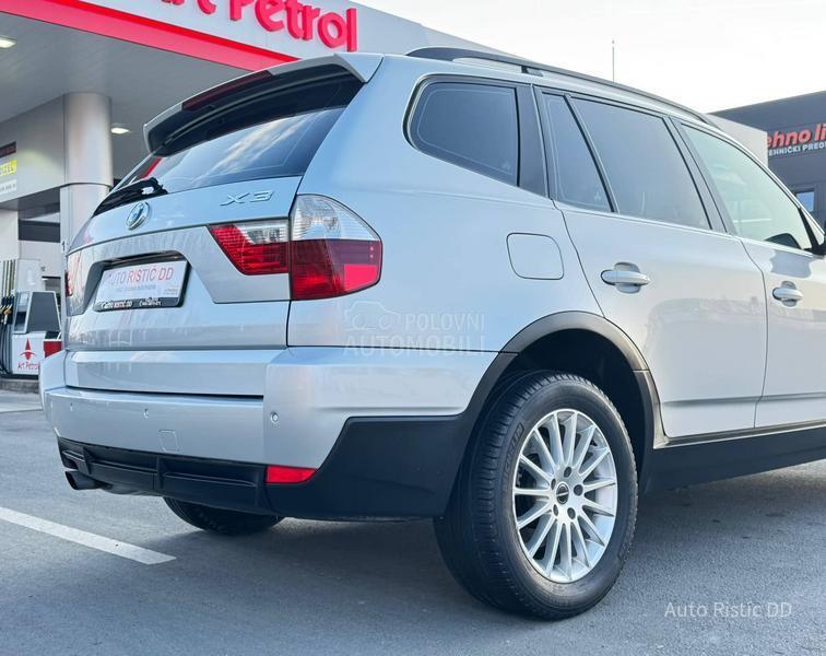 BMW X3 150 K s XENON KOŽA