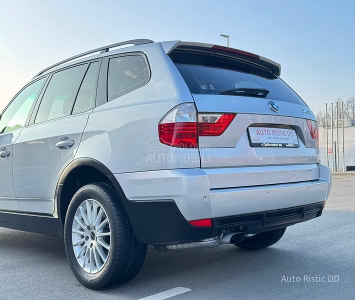 BMW X3 150 K s XENON KOŽA