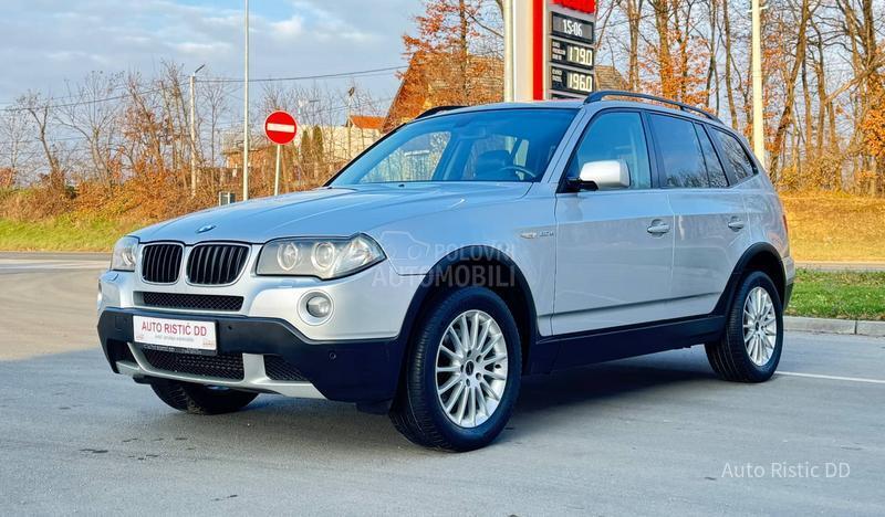 BMW X3 150 K s XENON KOŽA
