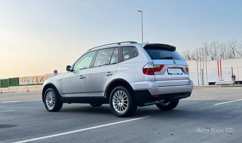 BMW X3 150 K s XENON KOŽA