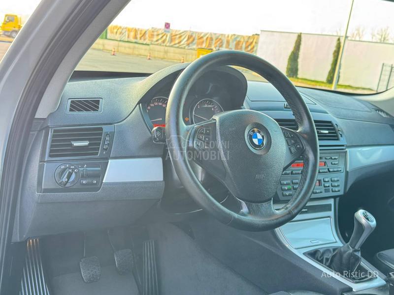 BMW X3 150 K s XENON KOŽA