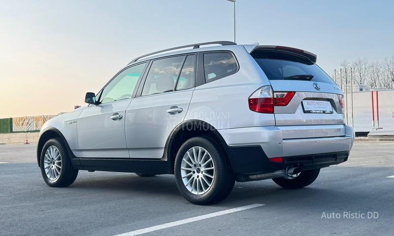 BMW X3 150 K s XENON KOŽA