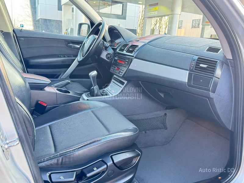 BMW X3 150 K s XENON KOŽA