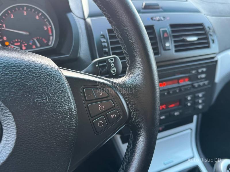BMW X3 150 K s XENON KOŽA