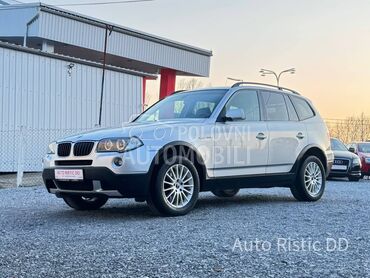 BMW X3 150 K s XENON KOŽA