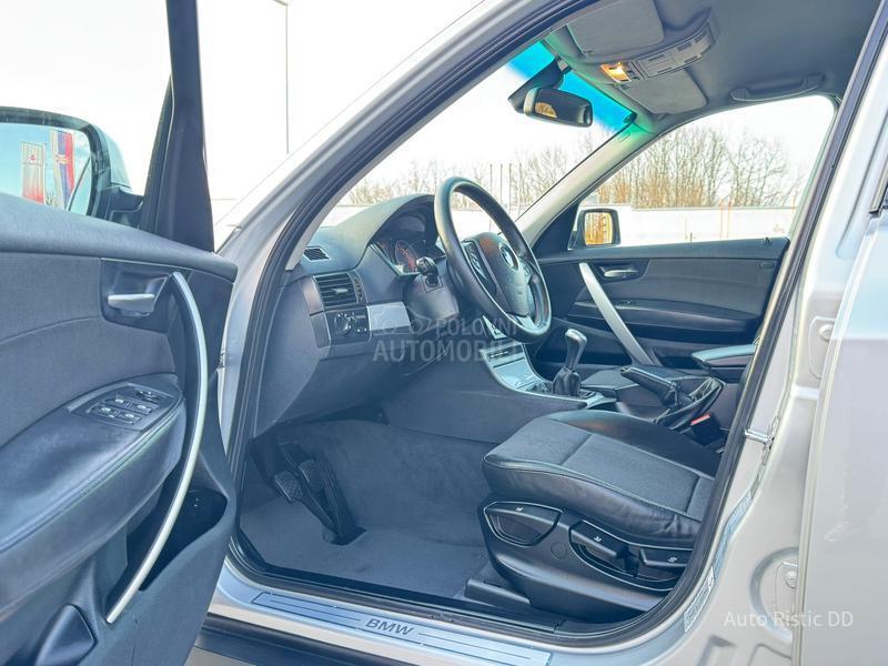 BMW X3 150 K s XENON KOŽA
