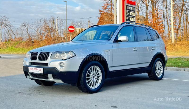 BMW X3 150 K s XENON KOŽA