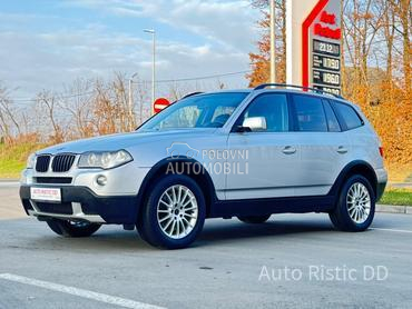 BMW X3 150 K s XENON KOŽA