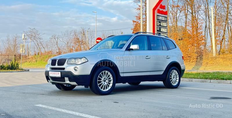 BMW X3 150 K s XENON KOŽA