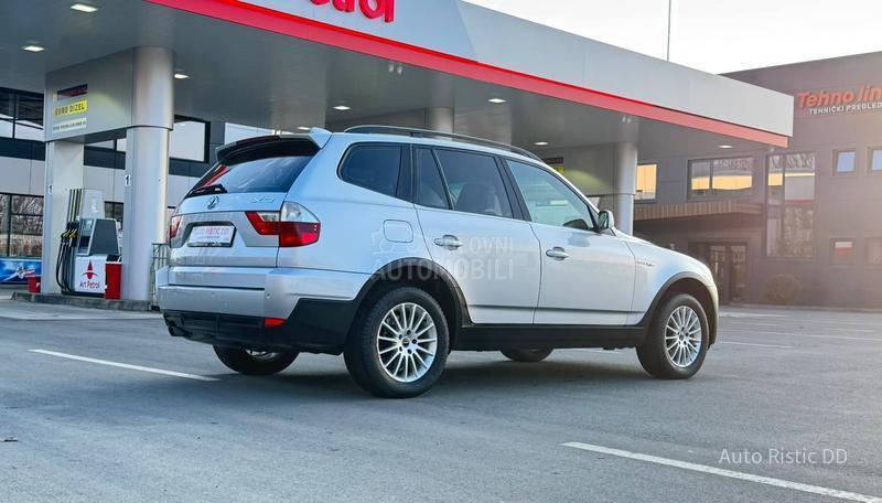 BMW X3 150 K s XENON KOŽA