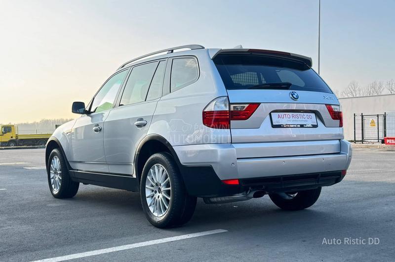 BMW X3 150 K s XENON KOŽA