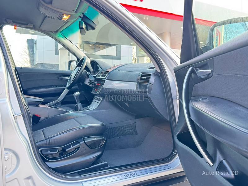 BMW X3 150 K s XENON KOŽA