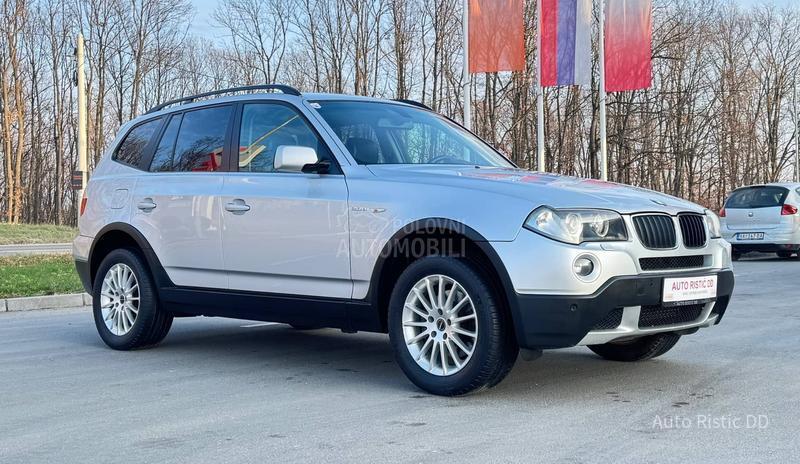 BMW X3 150 K s XENON KOŽA