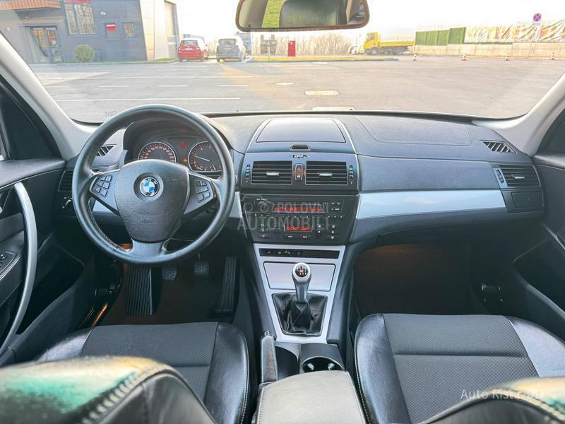BMW X3 150 K s XENON KOŽA