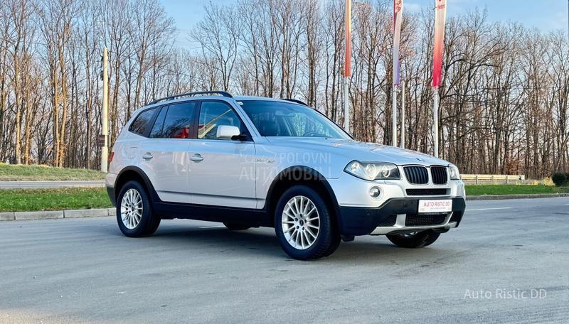 BMW X3 150 K s XENON KOŽA