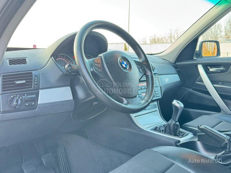 BMW X3 150 K s XENON KOŽA