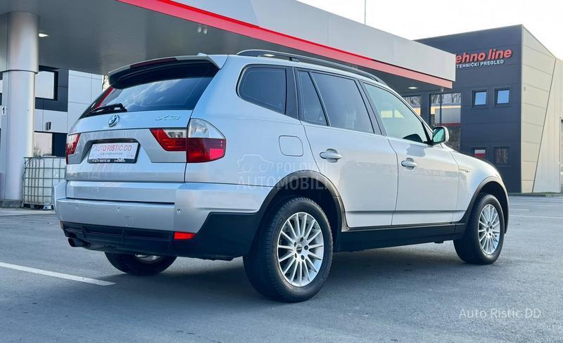 BMW X3 150 K s XENON KOŽA