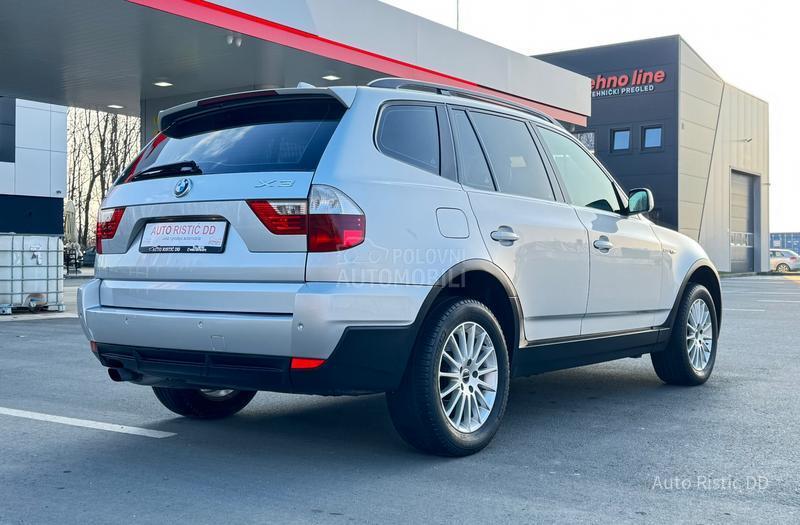 BMW X3 150 K s XENON KOŽA