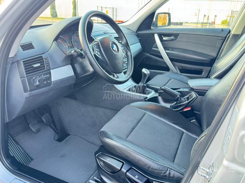 BMW X3 150 K s XENON KOŽA