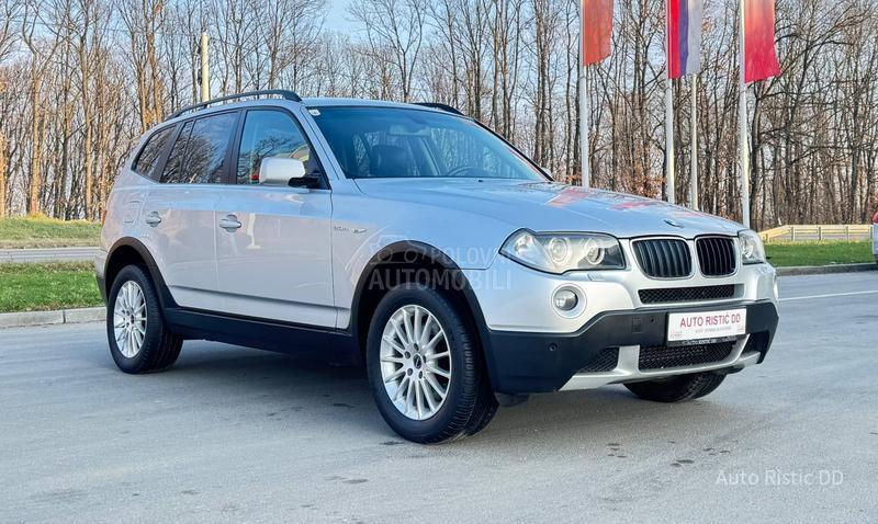 BMW X3 150 K s XENON KOŽA