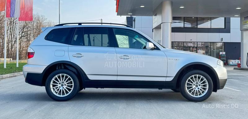 BMW X3 150 K s XENON KOŽA