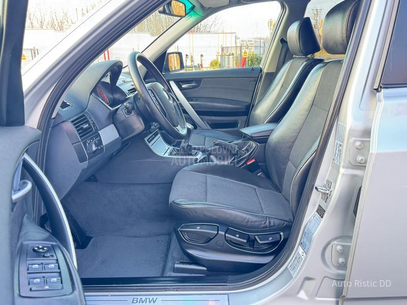 BMW X3 150 K s XENON KOŽA