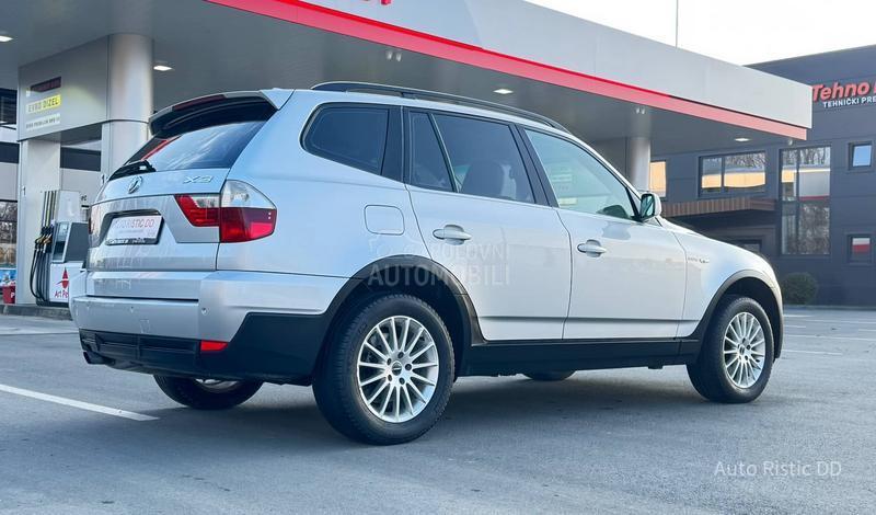 BMW X3 150 K s XENON KOŽA