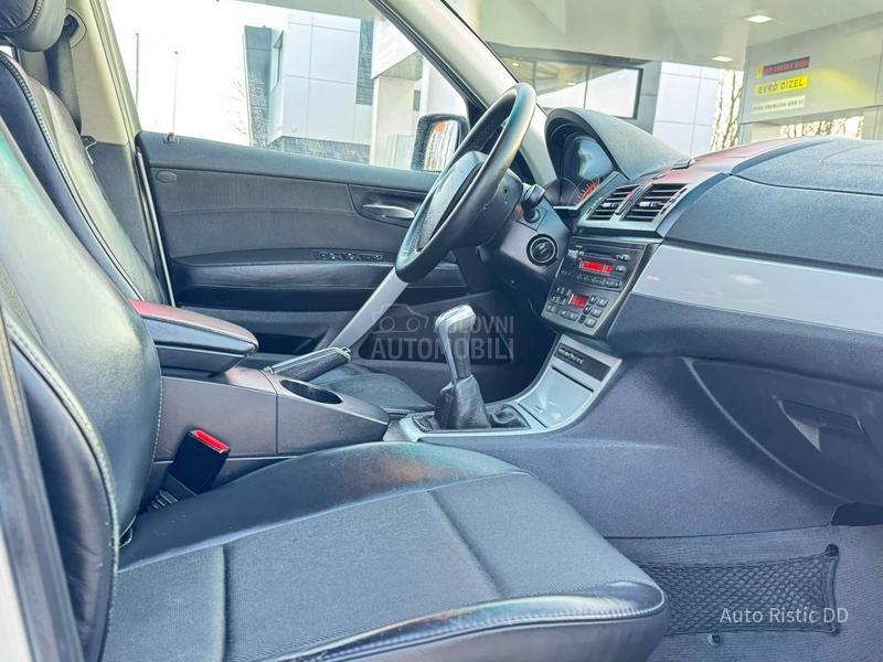 BMW X3 150 K s XENON KOŽA