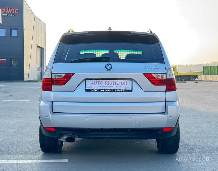 BMW X3 150 K s XENON KOŽA