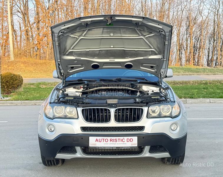 BMW X3 150 K s XENON KOŽA