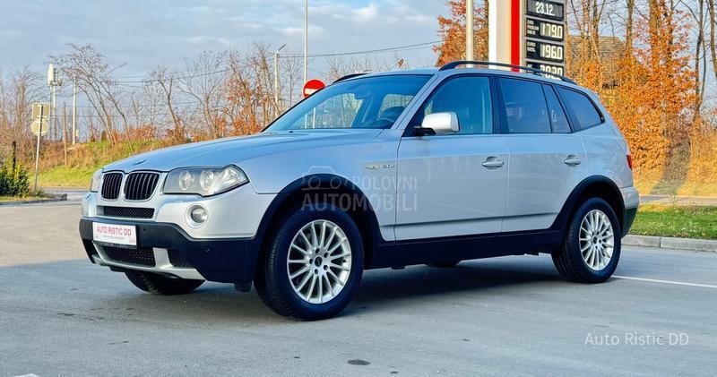 BMW X3 150 K s XENON KOŽA