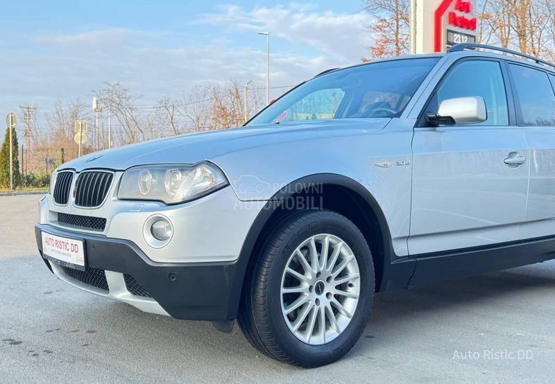 BMW X3 150 K s XENON KOŽA