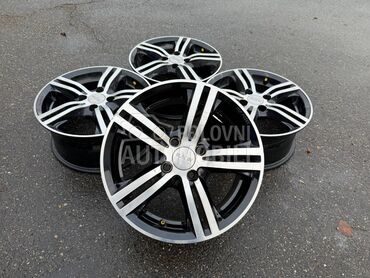 Aluminijumske felne Renault Opel Honda 15" 4 x 100
