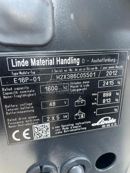 Linde E 16