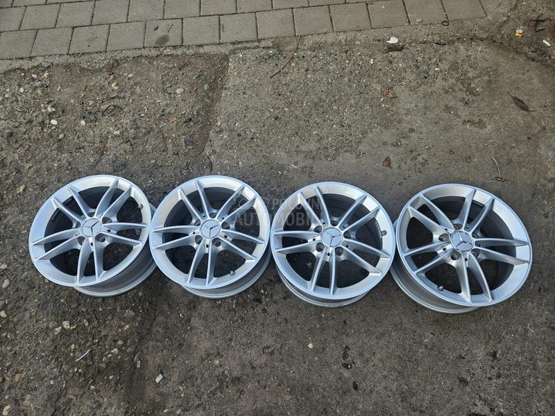 Aluminijumske felne Mercedes 5x112 16" 5 x 112