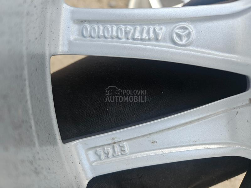 Aluminijumske felne Mercedes 5x112 16" 5 x 112