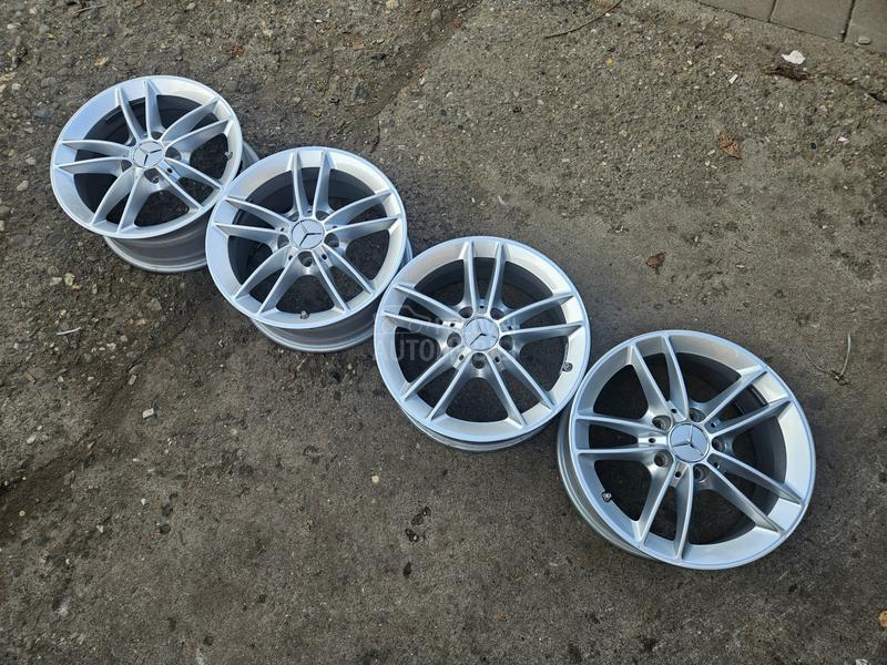 Aluminijumske felne Mercedes 5x112 16" 5 x 112