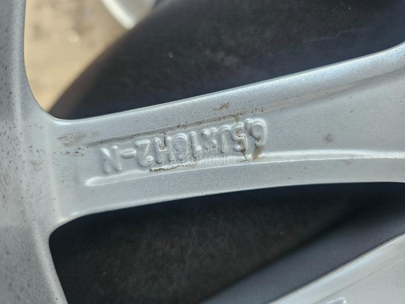 Aluminijumske felne Mercedes 5x112 16" 5 x 112