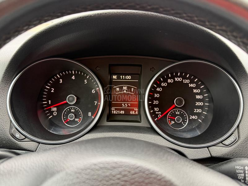 Volkswagen Golf 6 1.2TSI N.A.V.I