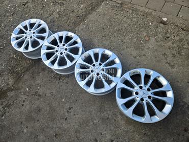 Aluminijumske felne Mercedes 5x112 17" 5 x 112