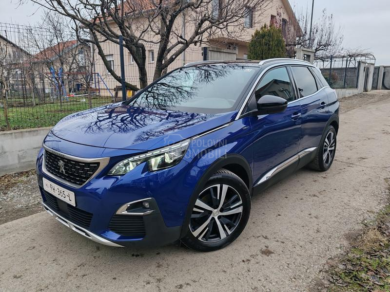 Peugeot 3008 2.0 HDI GT LINE