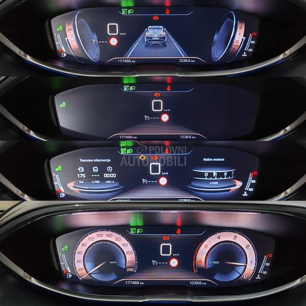 Peugeot 3008 2.0 HDI GT LINE